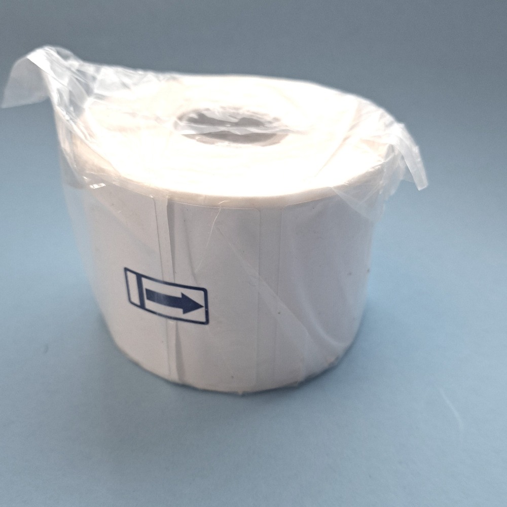 Direct Thermal Address Labels Roll 1000 2.25x1.25 White Shipping Barcode Sticker